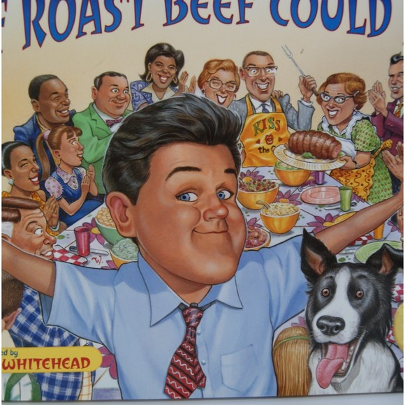Jay Leno "If Roast Beef Could Fly" with CD Sealed Illustrated Children's Book - Picture 2 of 7